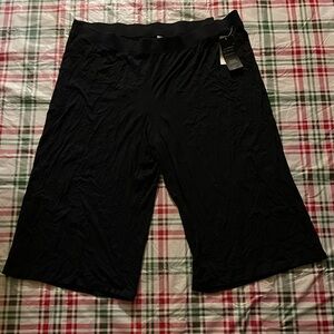 Catherine’s Plus Size Pants Black Size 3x 26/28W NWT